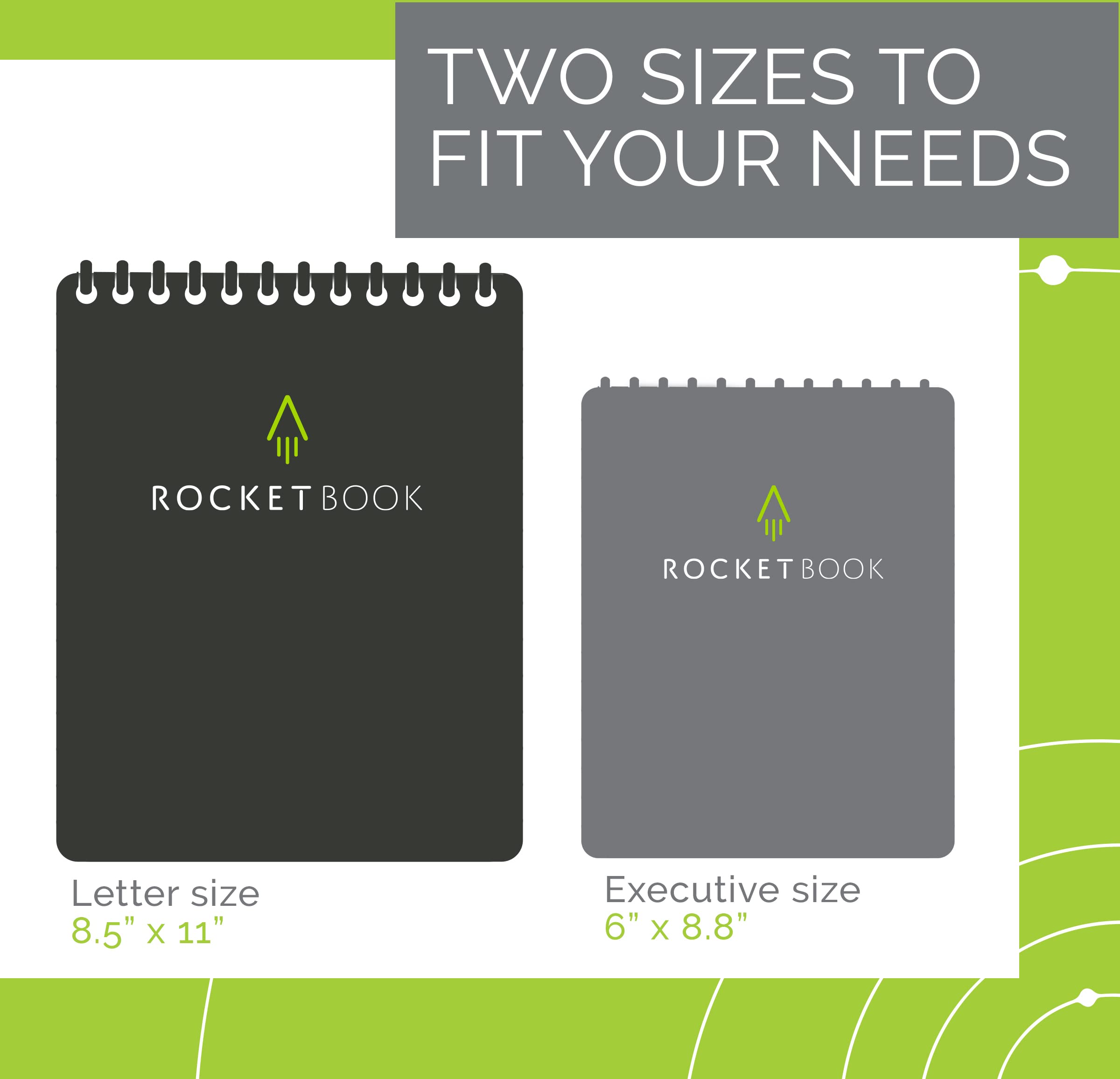 Amazon.co.jp: Rocketbook (ロケットブック) スマート繰り返し使える